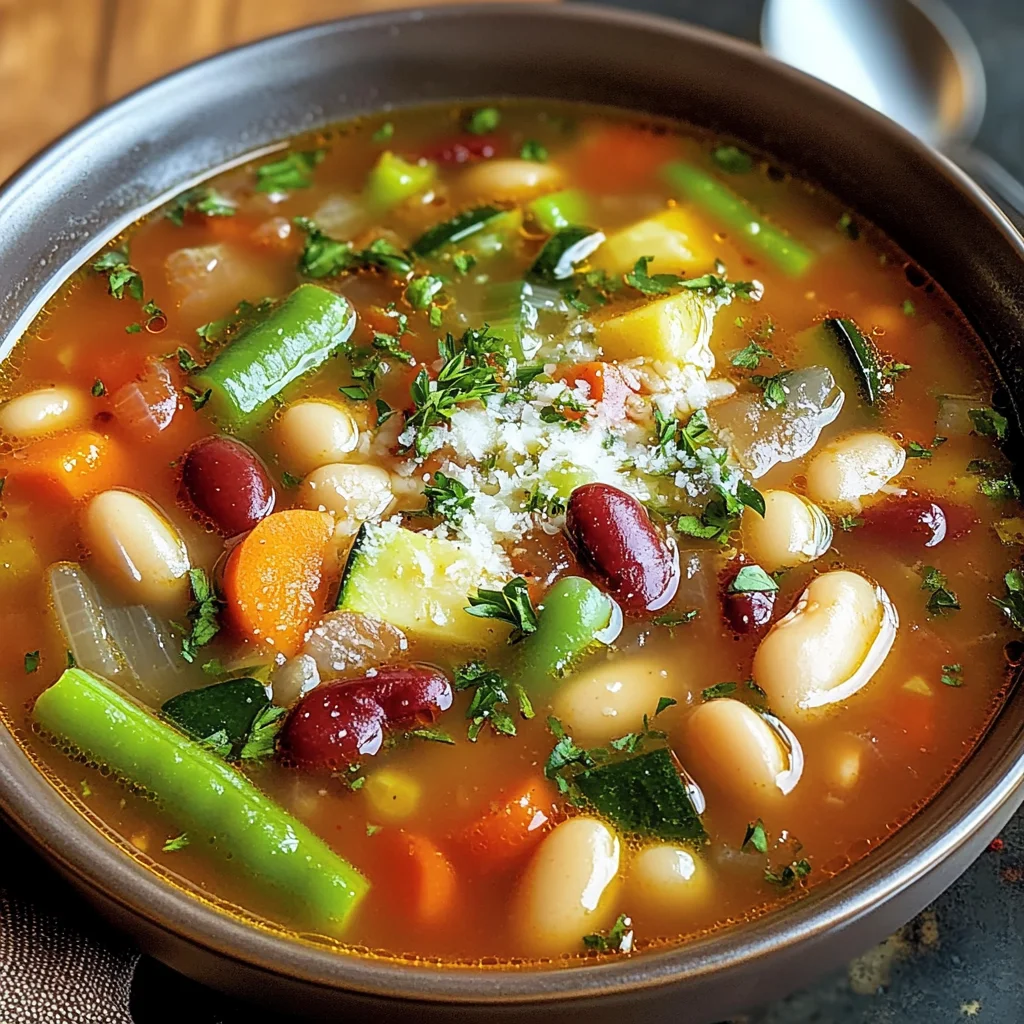 Olive Garden Vegetable Soup