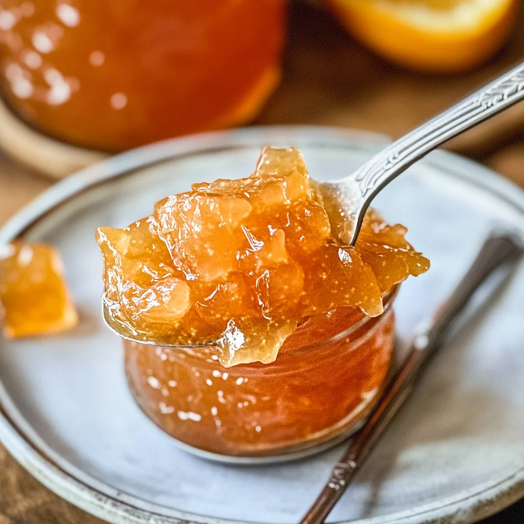 Orange Marmalade
