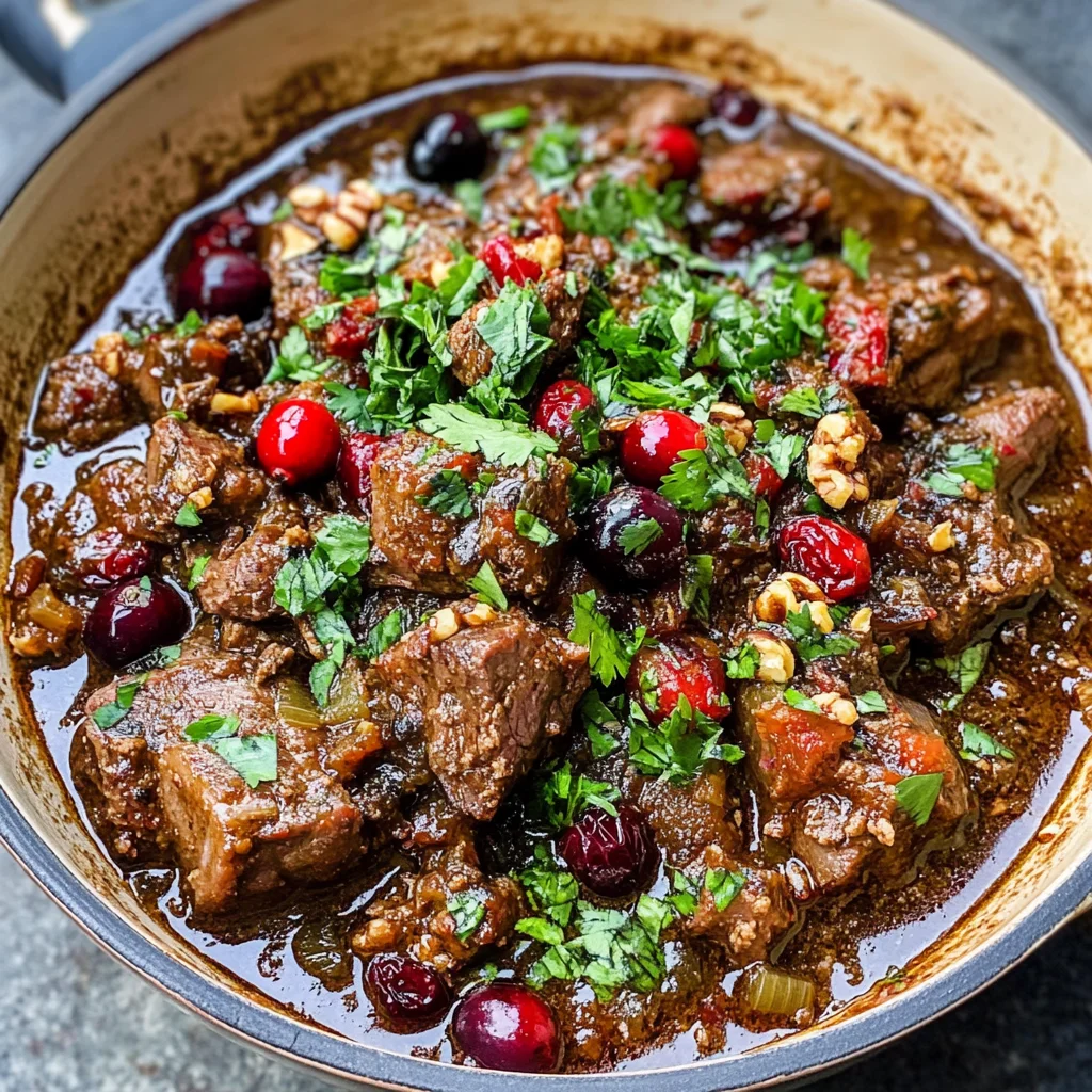 Persian Lamb Stew