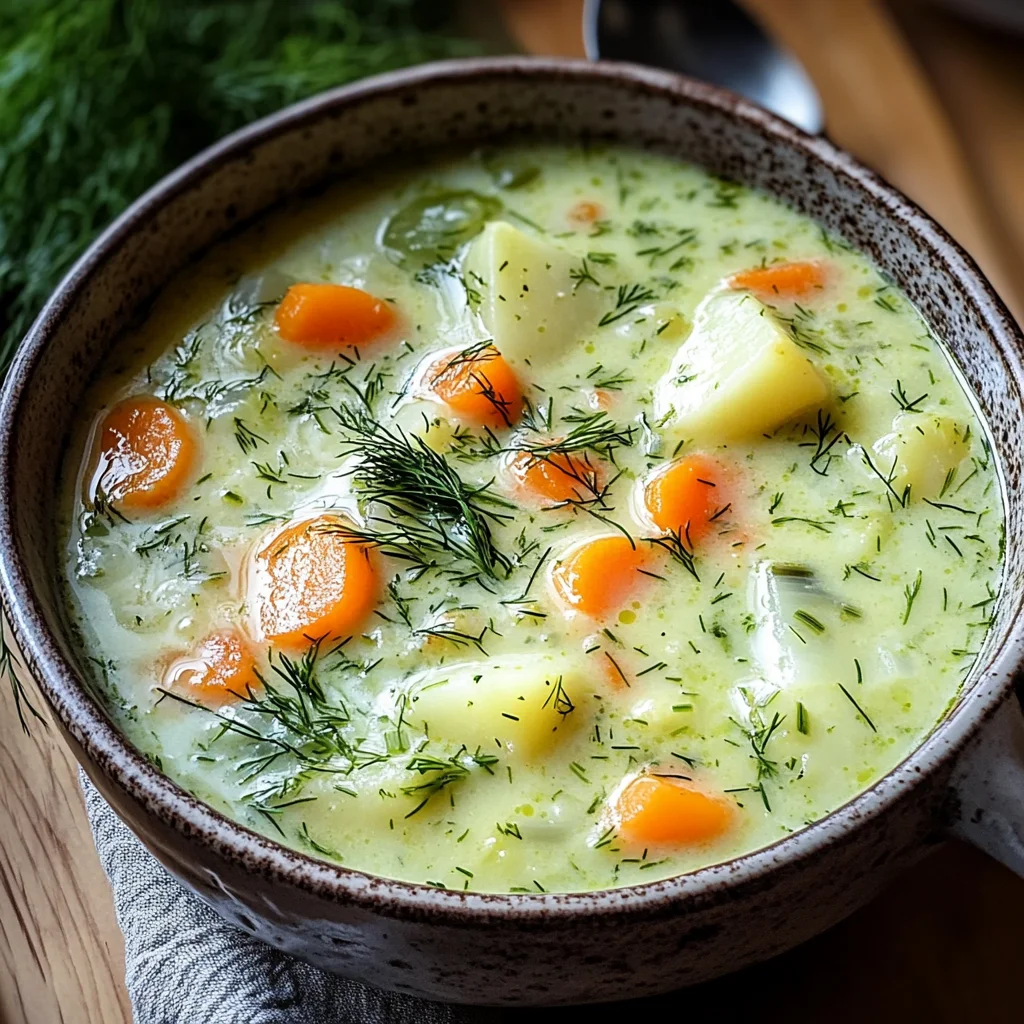 Polish Dill Soup