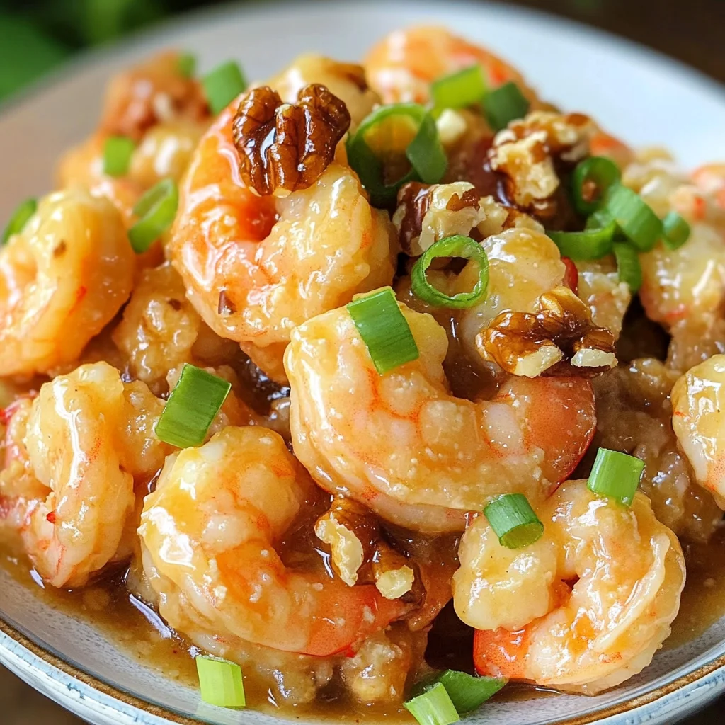 Quick & Easy Honey Walnut Shrimp