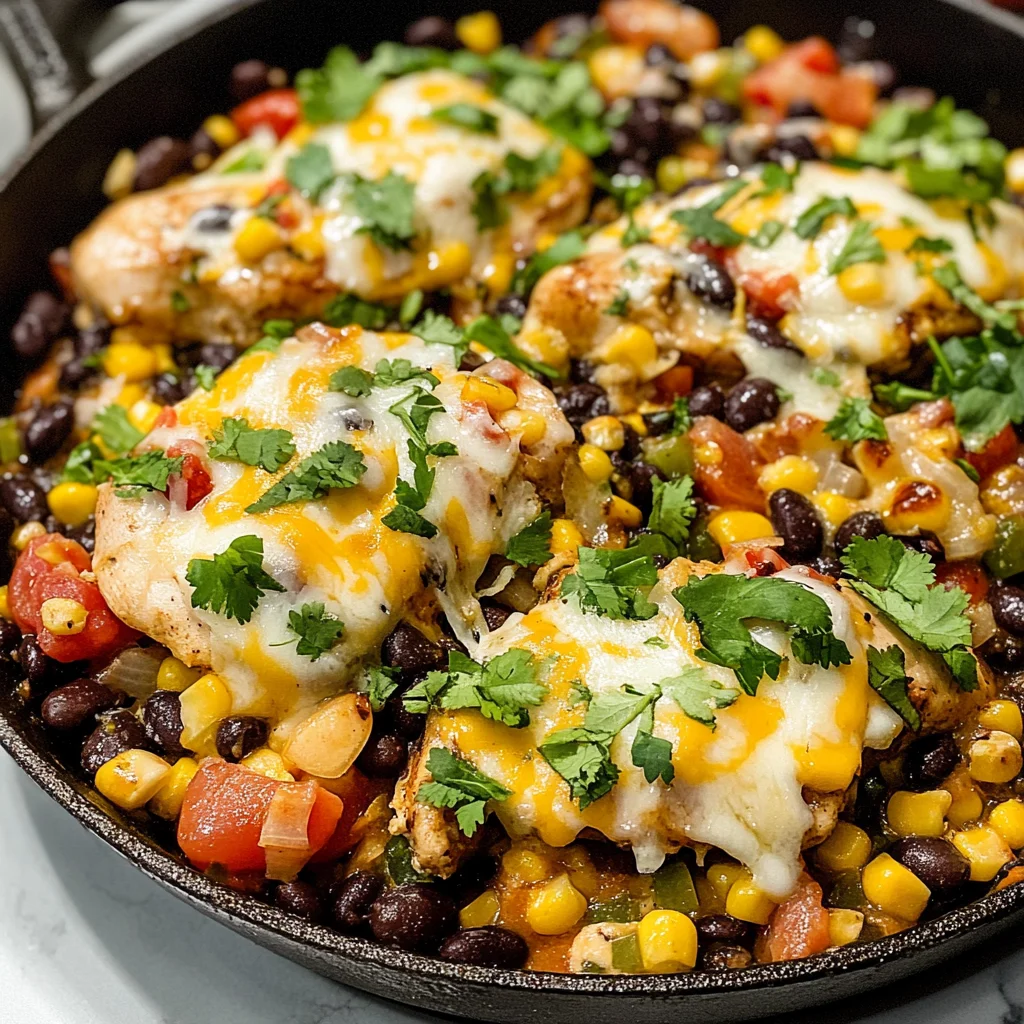 Santa Fe Chicken Skillet