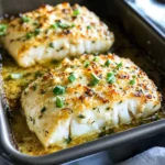 Savory Garlic Parmesan Baked Halibut That'll Wow You