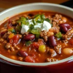 Slow Cooker Chili Recipe