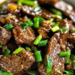 Slow Cooker Mongolian Beef
