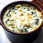 Slow Cooker Spinach Artichoke Dip