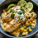 Slow Cooker Street Corn Chicken: Creamy Comfort in Every Bite