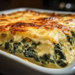 Spinach and Cheese Casserole