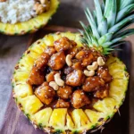 Sticky Pineapple Chicken