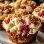Strawberry Cream Cheese Muffins