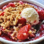 Strawberry Crisp Recipe