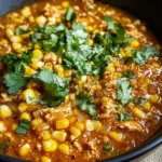 Street Corn Chicken Chili Recipe