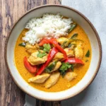 Thai Chicken Curry with Coconut Milk