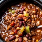The BEST Easy Slow Cooker Chilli Con Carne