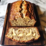 The BEST Honey Vanilla Banana Bread ~ Soft & Fluffy, Easy Recipe
