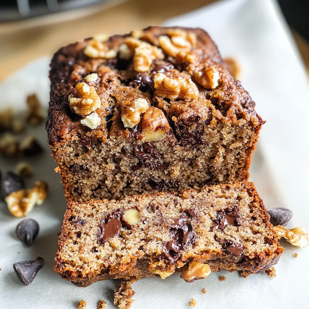 The Best Healthy Banana Bread (Vegan & Gluten-Free)
