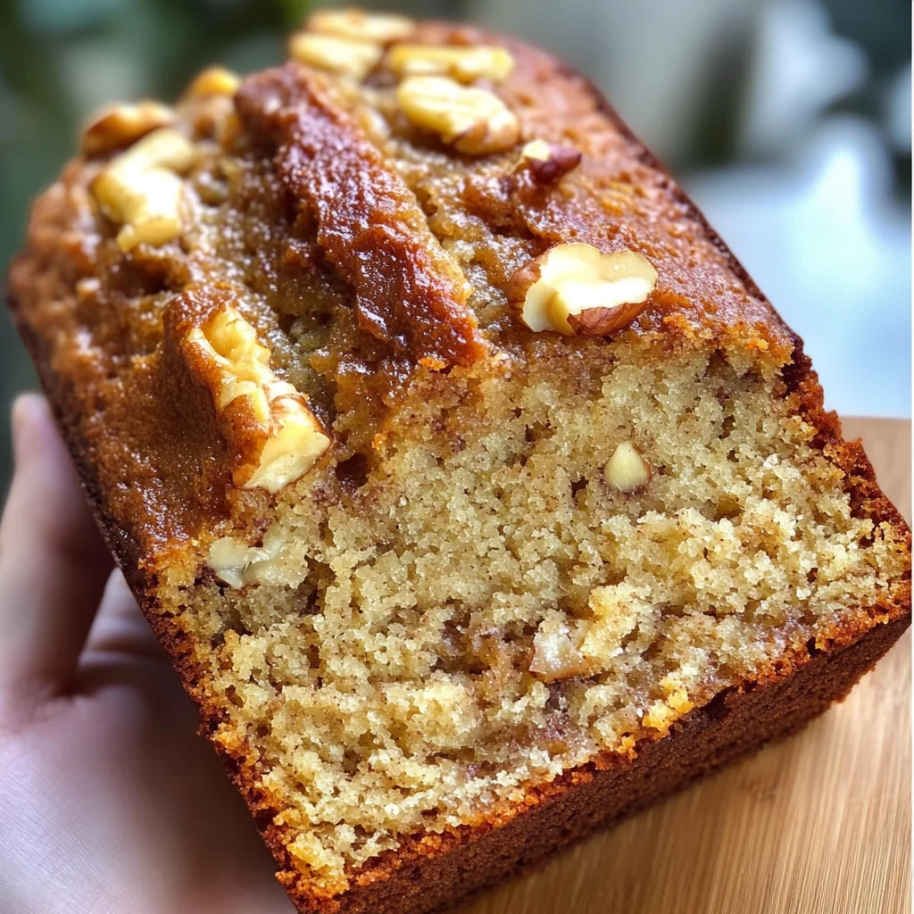 The World's Best Banana Bread Recipe
