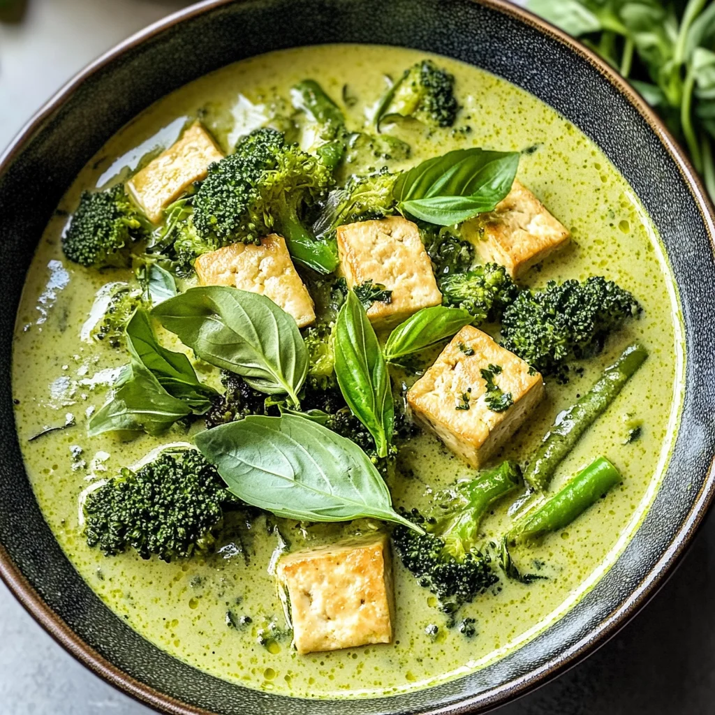 Vegan Thai Green Curry