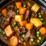 Wholesome Crockpot Beef Stew