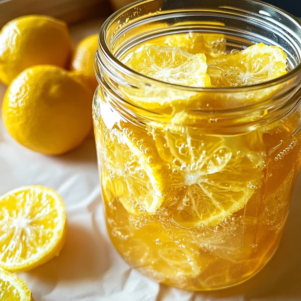 Yuzu Cha (Citron Tea)