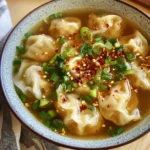 20 Minute Wonton Soup