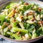 Anti-Inflammatory Celery, Apple and Walnut Salad