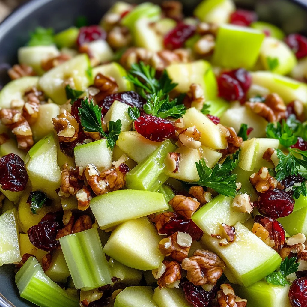 Apple and Celery Salad