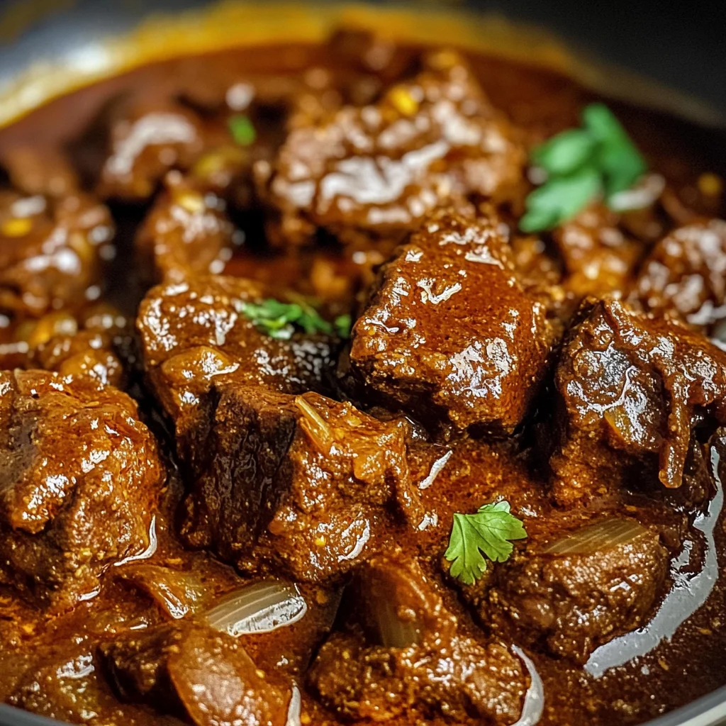 Beef Vindaloo Recipe