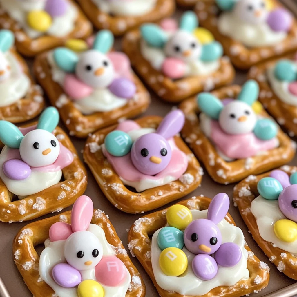 Bunny Pretzels