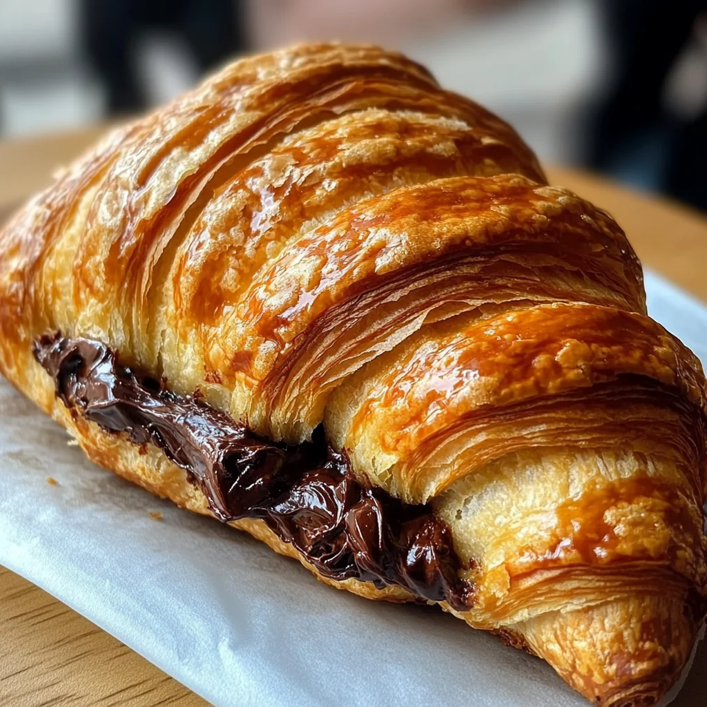 Chocolate Croissant