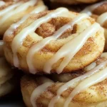 Cinnamon Roll Cheesecake Cookies