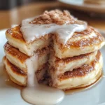 Cinnamon Roll Pancakes Recipe for a Decadent Brunch Delight