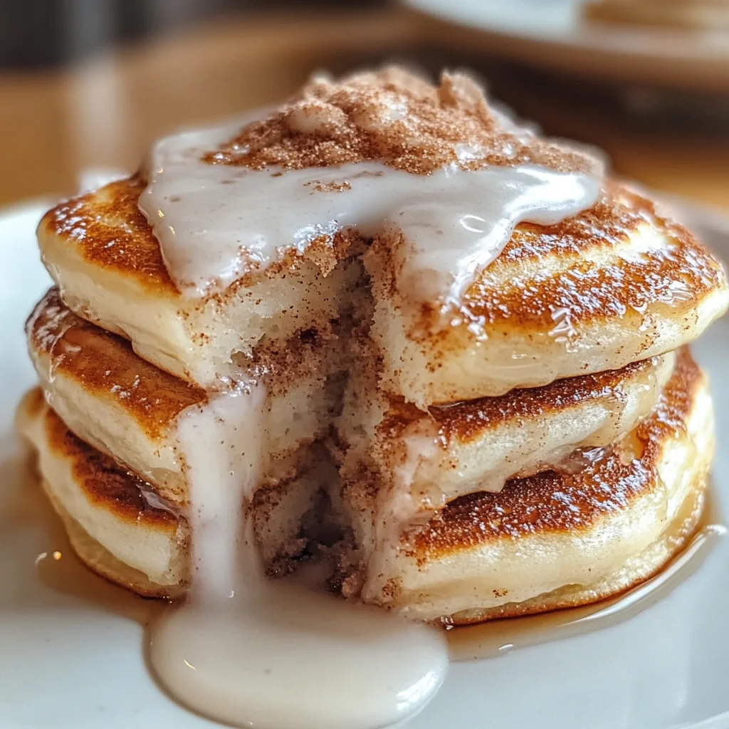 Cinnamon Roll Pancakes Recipe for a Decadent Brunch Delight