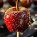 Cinnamon Sugar Candy Apples