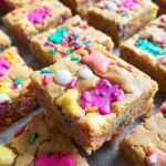 Circus Animal Blondies