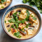 Coconut Tofu Soup