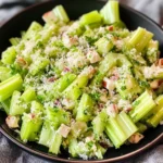 Creamy Celery Salad With Parmesan