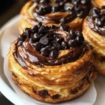Decadent Chocolate Chip Cruffins for Your Sweet Cravings