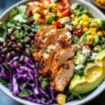 Delicious Chipotle Chicken Chopped Salad for Meal Prep Perfection