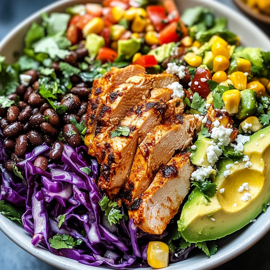 Delicious Chipotle Chicken Chopped Salad for Meal Prep Perfection