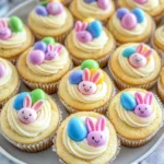 Easter Bunny Sugar Cookie Cups