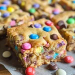 Easter Cake Mix Cookie Bars