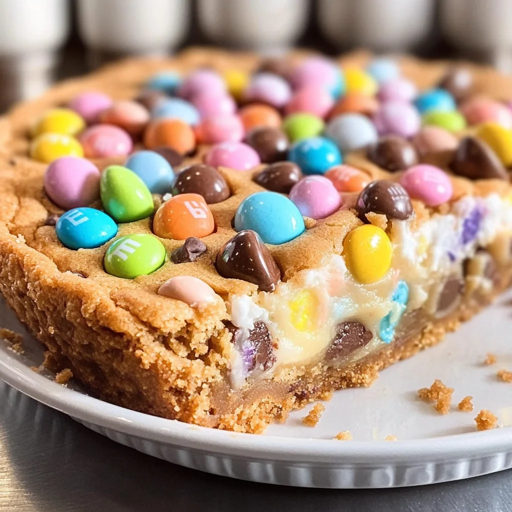 Easter Cookie Cake