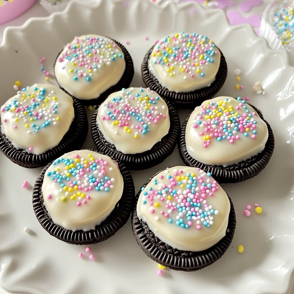 Easter Oreos