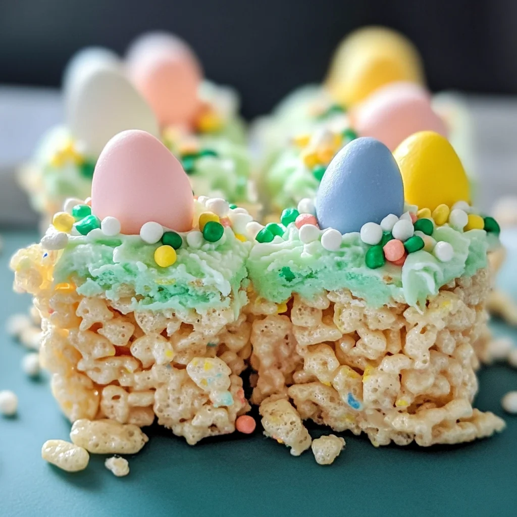 Easter Rice Krispie Treats
