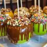 Easy Caramel Apples