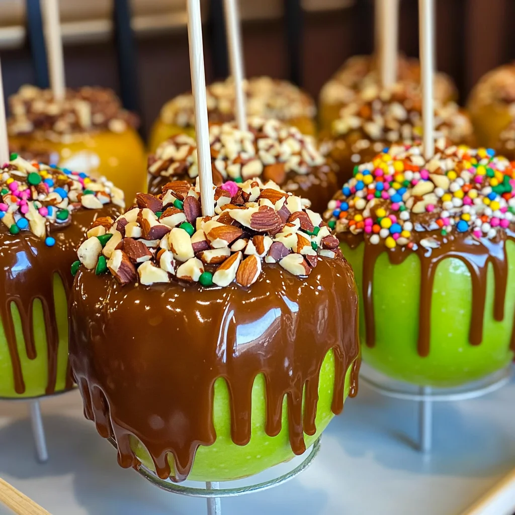 Easy Caramel Apples
