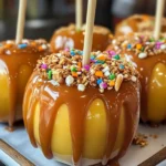 Easy Caramel Apples Recipe