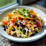 Easy Cowboy Cabbage Salad Recipe (with Creamy Chipotle Lime Dressing)