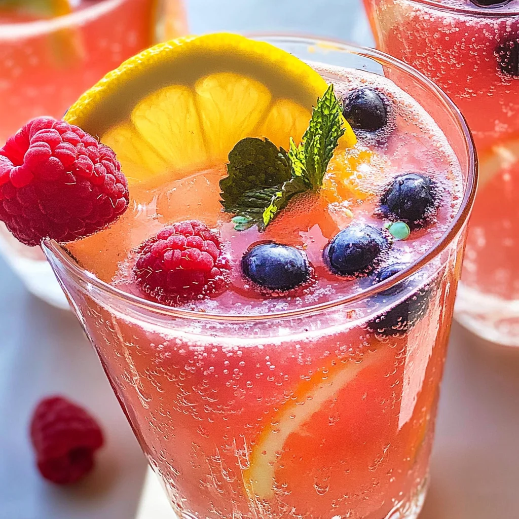 Easy Easter Punch Recipe